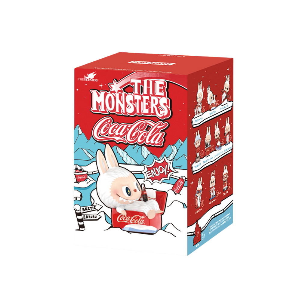 Blind Box Labubu x Coca-Cola - The Monsters - Collectible Surprise Figure - Pop Mart