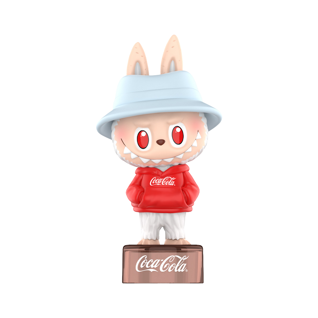 Blind Box Labubu x Coca-Cola - The Monsters - Collectible Surprise Figure - Pop Mart