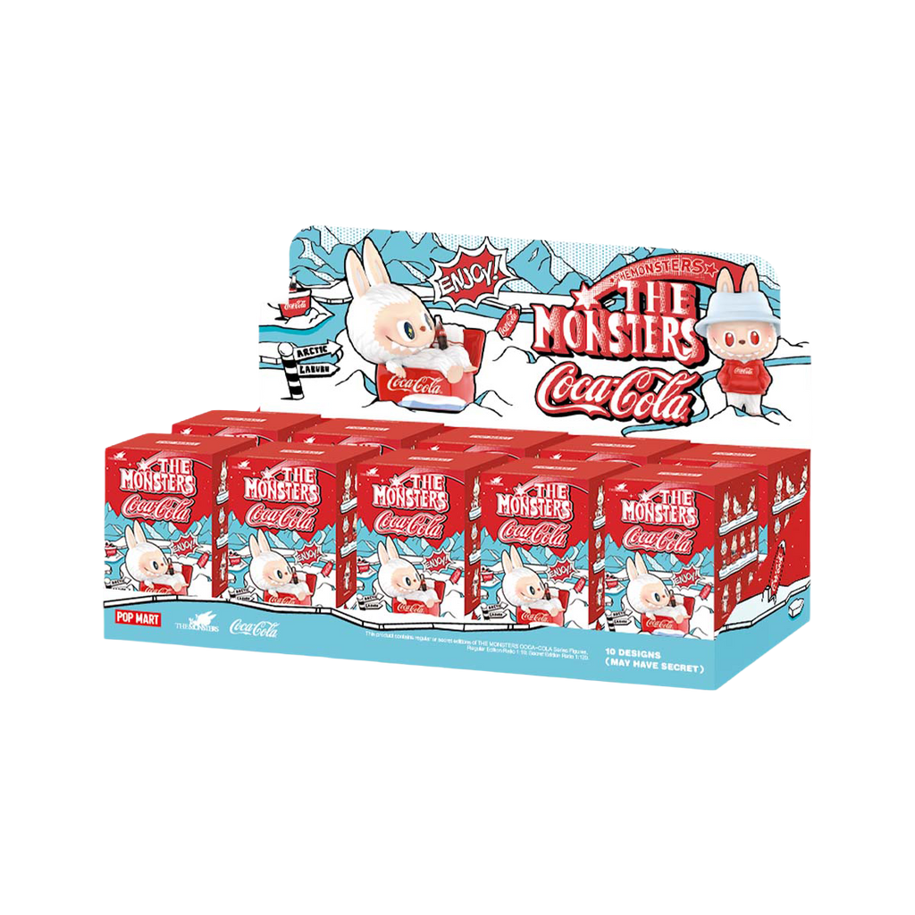 Blind Box Labubu x Coca-Cola - The Monsters - Collectible Surprise Figure - Pop Mart