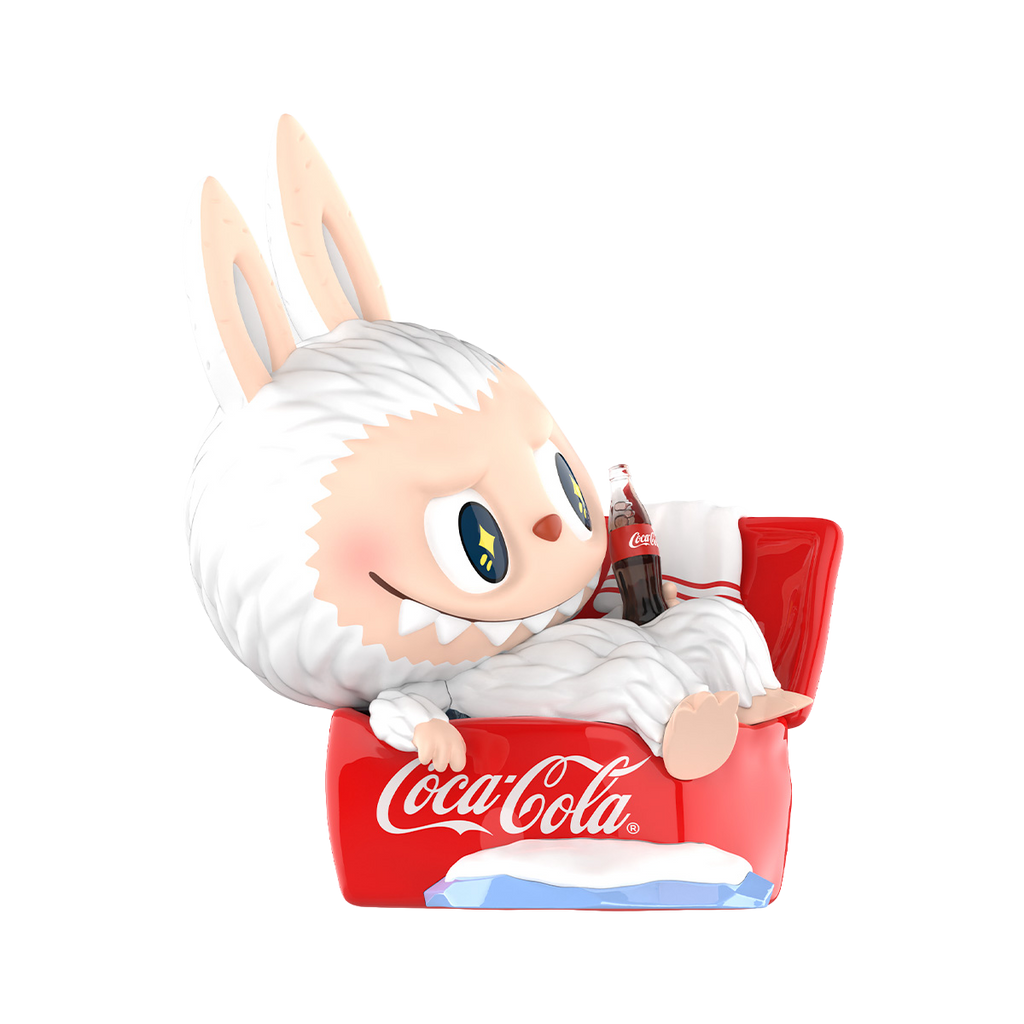 Blind Box Labubu x Coca-Cola - The Monsters - Collectible Surprise Figure - Pop Mart