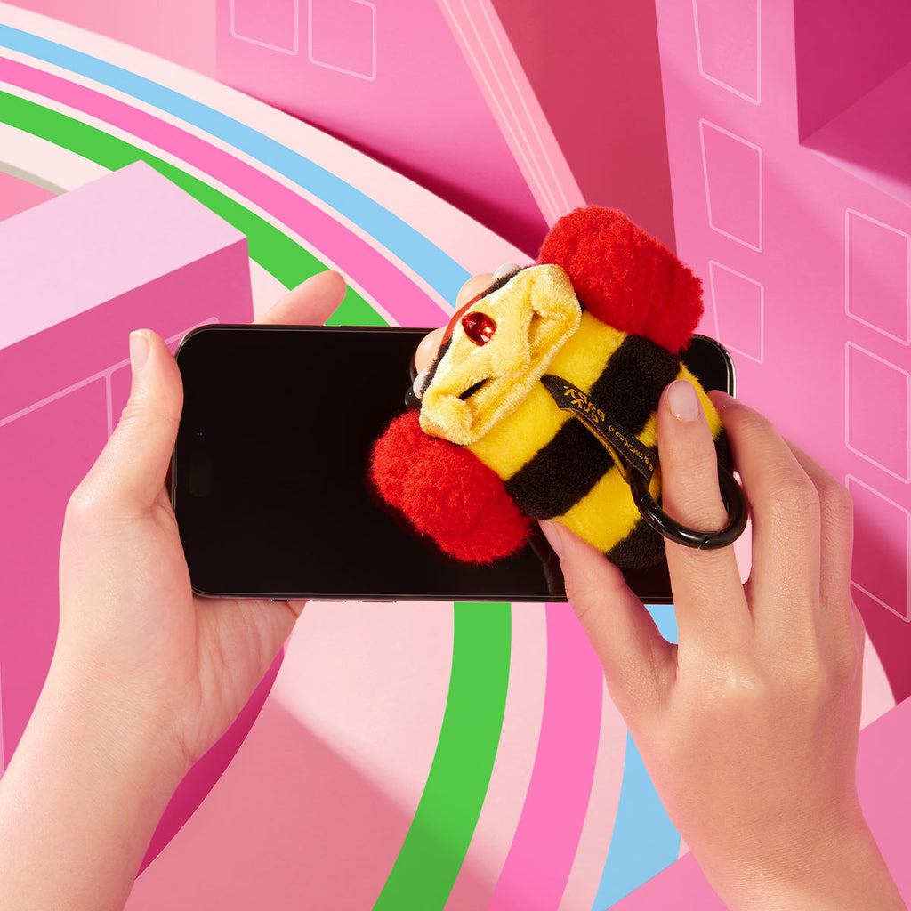 Chaveiro BLIND BOX CRYBABY x As Meninas Superpoderosas - The Powerpuff Girls - Collectible Surprise Keychain - Pop Mart