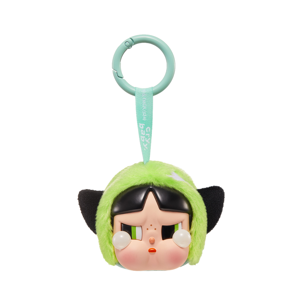 Chaveiro BLIND BOX CRYBABY x As Meninas Superpoderosas - The Powerpuff Girls - Collectible Surprise Keychain - Pop Mart