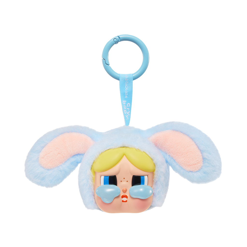 Chaveiro BLIND BOX CRYBABY x As Meninas Superpoderosas - The Powerpuff Girls - Collectible Surprise Keychain - Pop Mart