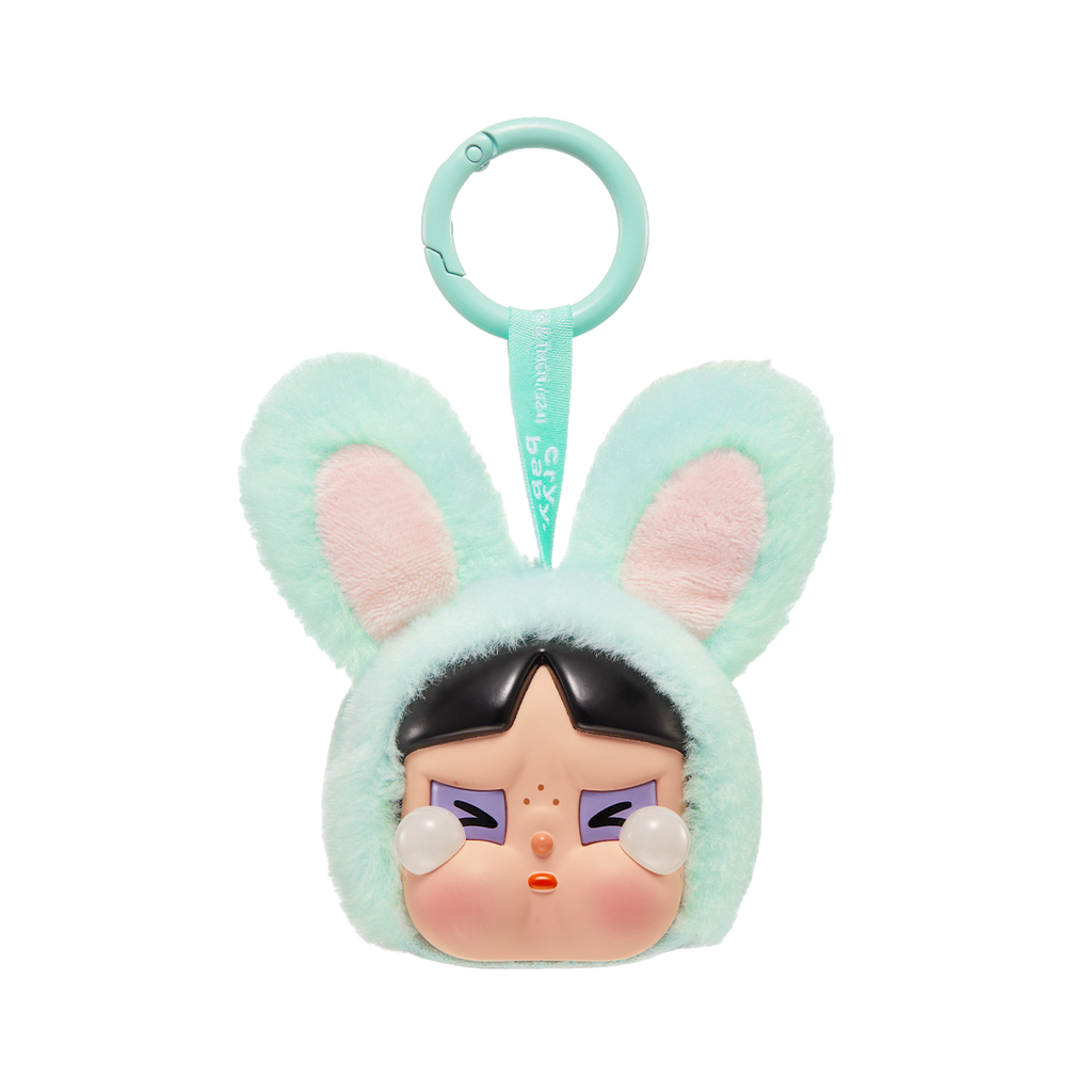 Chaveiro BLIND BOX CRYBABY x As Meninas Superpoderosas - The Powerpuff Girls - Collectible Surprise Keychain - Pop Mart