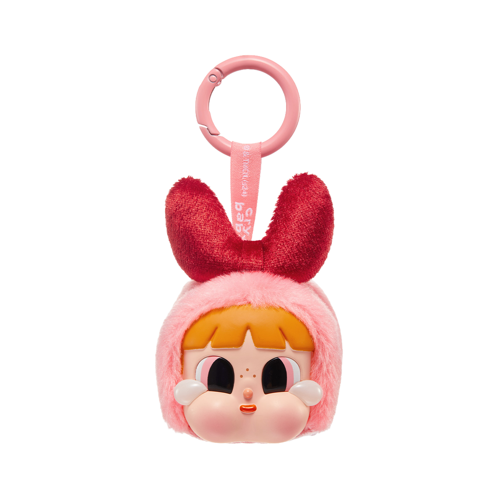 Chaveiro BLIND BOX CRYBABY x As Meninas Superpoderosas - The Powerpuff Girls - Collectible Surprise Keychain - Pop Mart