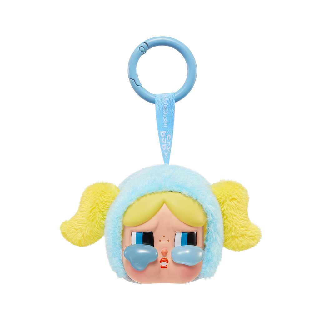 Chaveiro BLIND BOX CRYBABY x As Meninas Superpoderosas - The Powerpuff Girls - Collectible Surprise Keychain - Pop Mart
