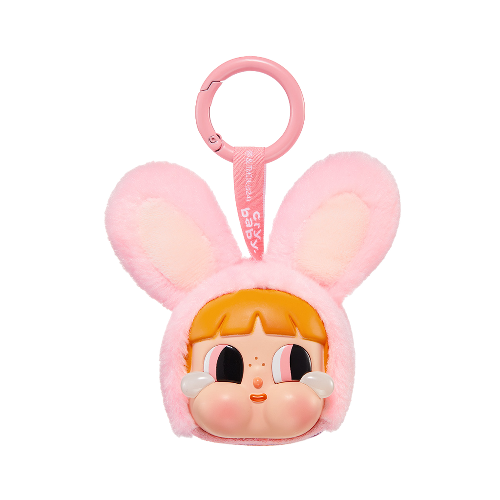 Chaveiro BLIND BOX CRYBABY x As Meninas Superpoderosas - The Powerpuff Girls - Collectible Surprise Keychain - Pop Mart