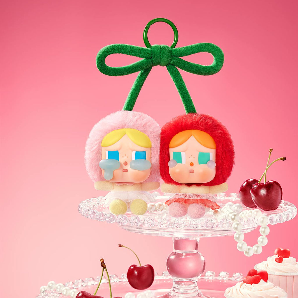 Chaveiro BLIND BOX CRYBABY (Love You Cherry Much) - Crying For Love - Collectible Keychain - Pop Mart