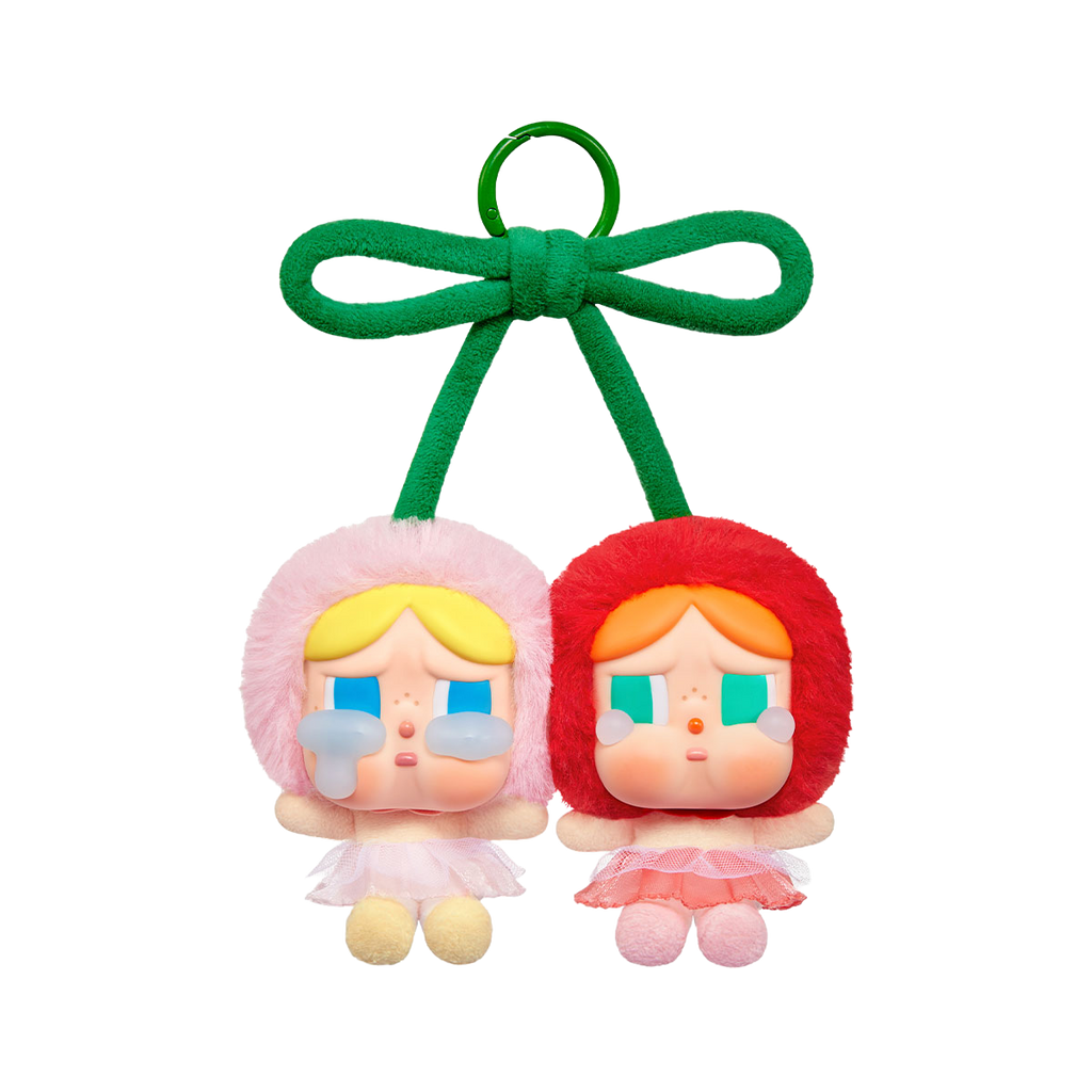 Chaveiro BLIND BOX CRYBABY (Love You Cherry Much) - Crying For Love - Collectible Keychain - Pop Mart
