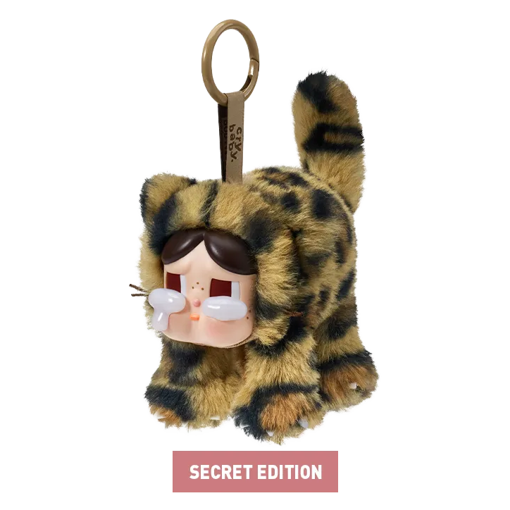 Chaveiro BLIND BOX CRYBABY - Wild but Cutie - Collectible Surprise Keychain - Pop Mart