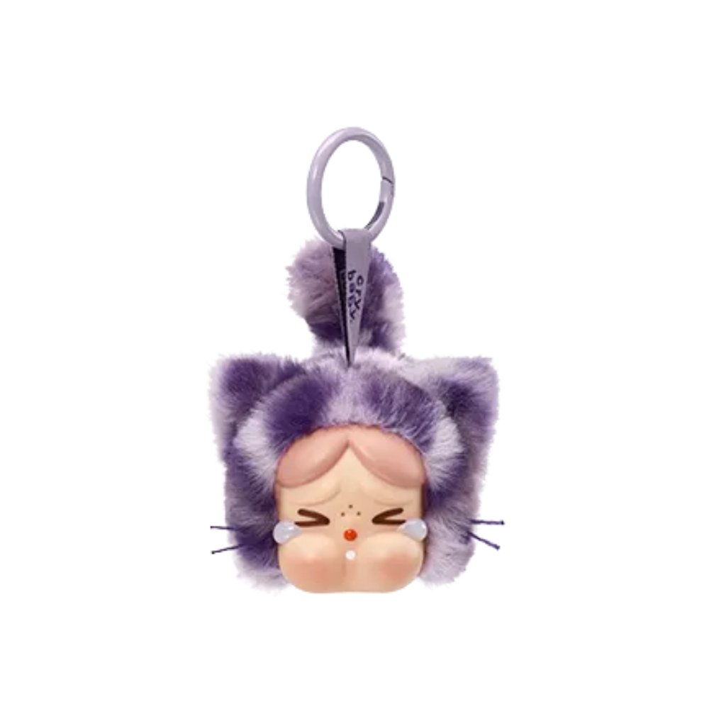 Chaveiro BLIND BOX CRYBABY - Wild but Cutie - Collectible Surprise Keychain - Pop Mart