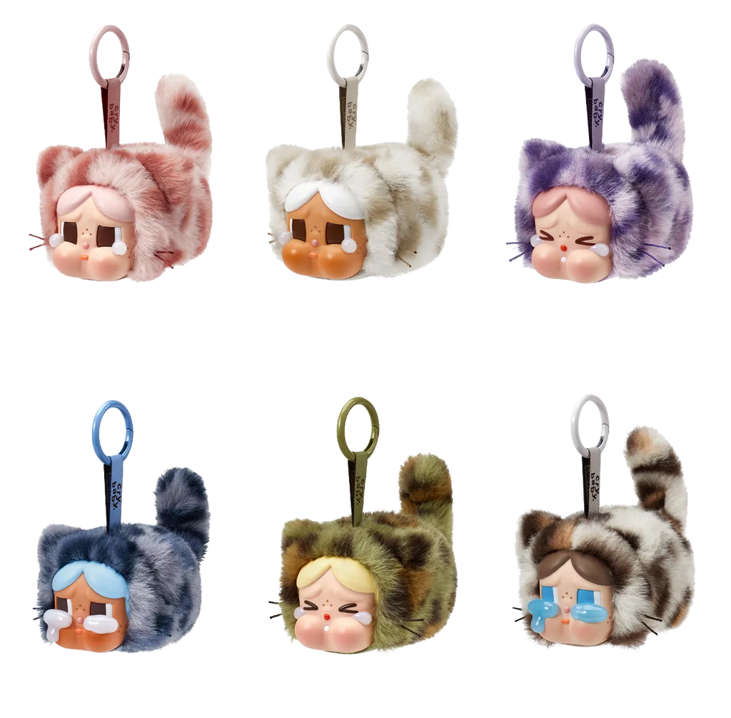 Chaveiro BLIND BOX CRYBABY - Wild but Cutie - Collectible Surprise Keychain - Pop Mart