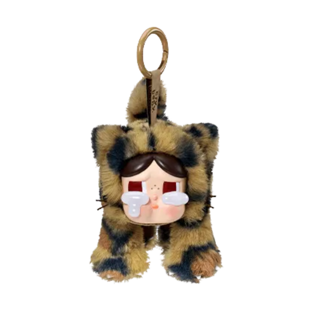 Chaveiro BLIND BOX CRYBABY - Wild but Cutie - Collectible Surprise Keychain - Pop Mart