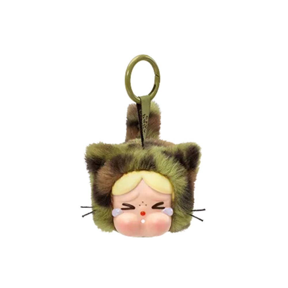 Chaveiro BLIND BOX CRYBABY - Wild but Cutie - Collectible Surprise Keychain - Pop Mart