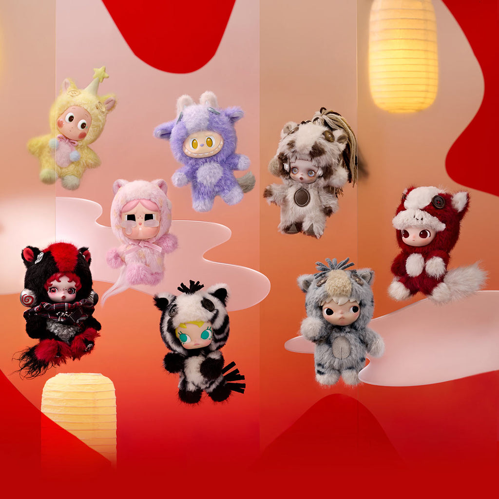 Chaveiro BLIND BOX Have a Good Run - Unknown Franchise - Collectible Surprise Keychain - Pop Mart
