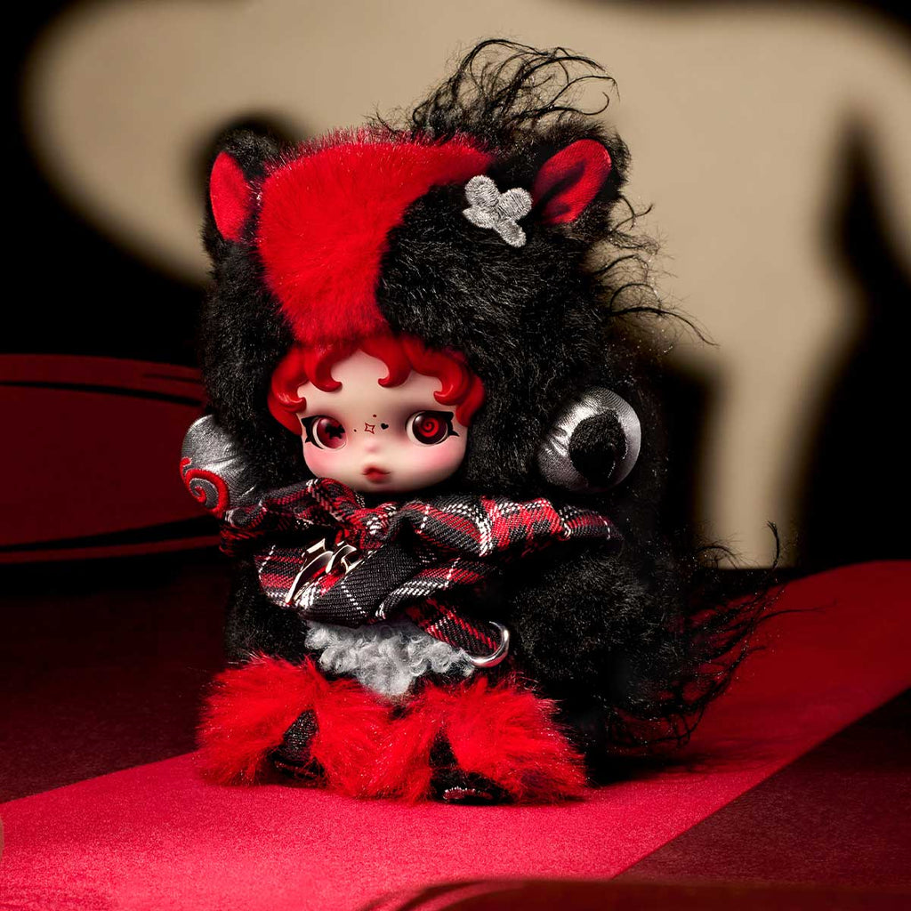 Chaveiro BLIND BOX Have a Good Run - Unknown Franchise - Collectible Surprise Keychain - Pop Mart