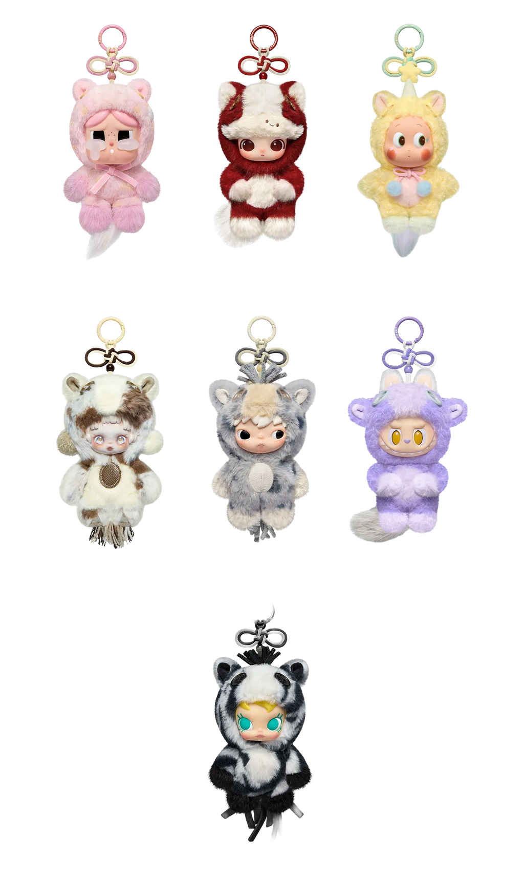 Chaveiro BLIND BOX Have a Good Run - Unknown Franchise - Collectible Surprise Keychain - Pop Mart