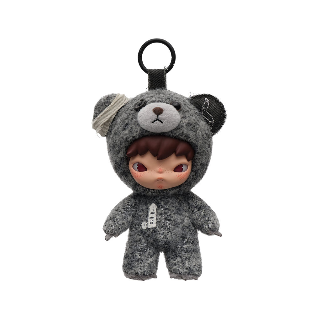 Chaveiro BLIND BOX Hirono - Road Journal - Collectible Surprise Keychain - Pop Mart