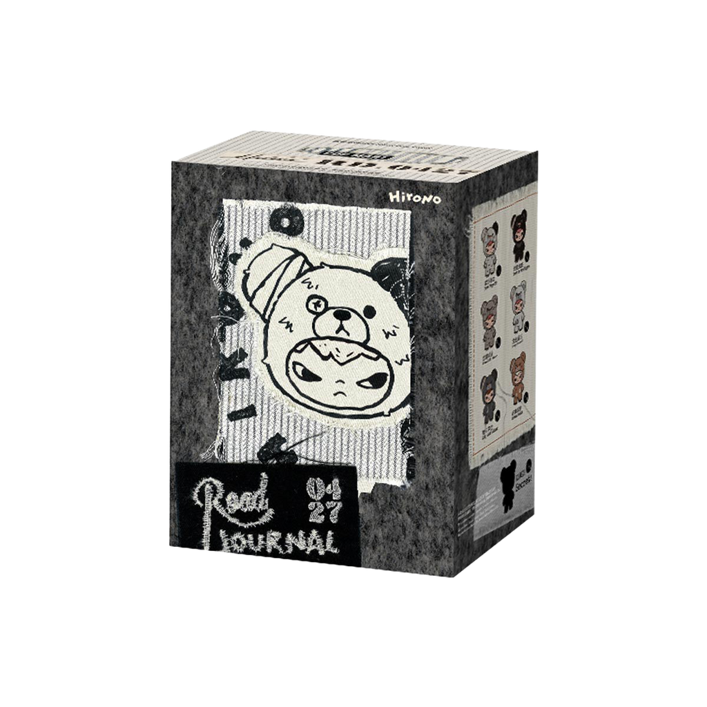 Chaveiro BLIND BOX Hirono - Road Journal - Collectible Surprise Keychain - Pop Mart