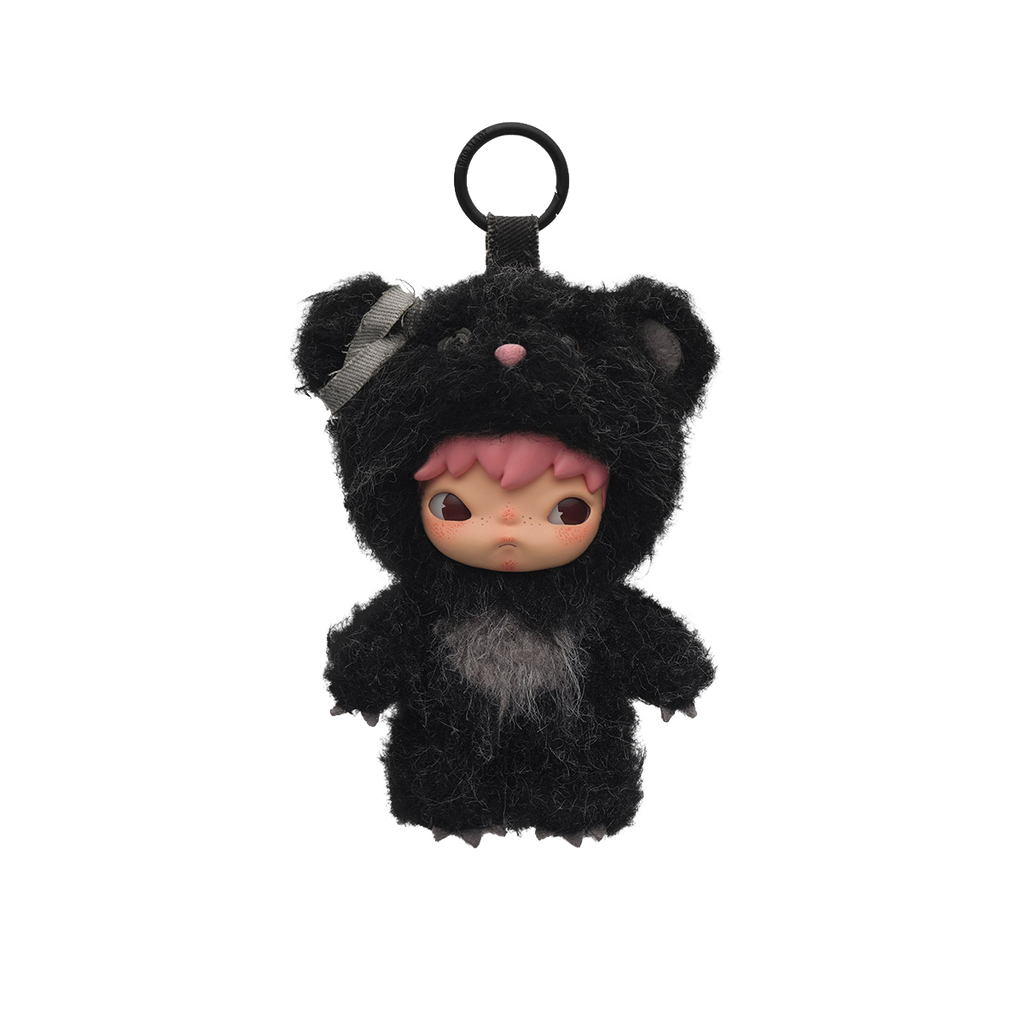 Chaveiro BLIND BOX Hirono - Road Journal - Collectible Surprise Keychain - Pop Mart