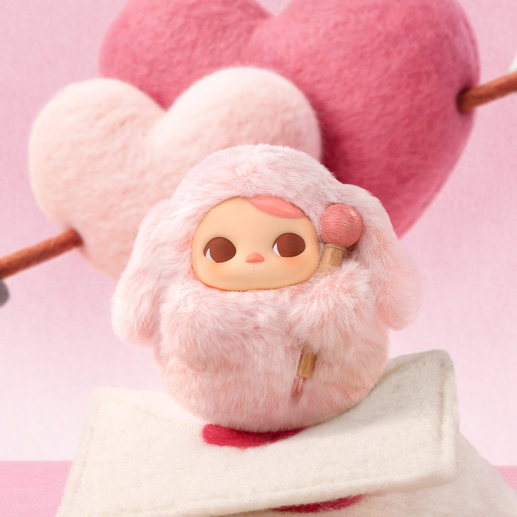 Chaveiro BLIND BOX PUCKY - Tap Tap Babies - Collectible Surprise Keychain - Pop Mart