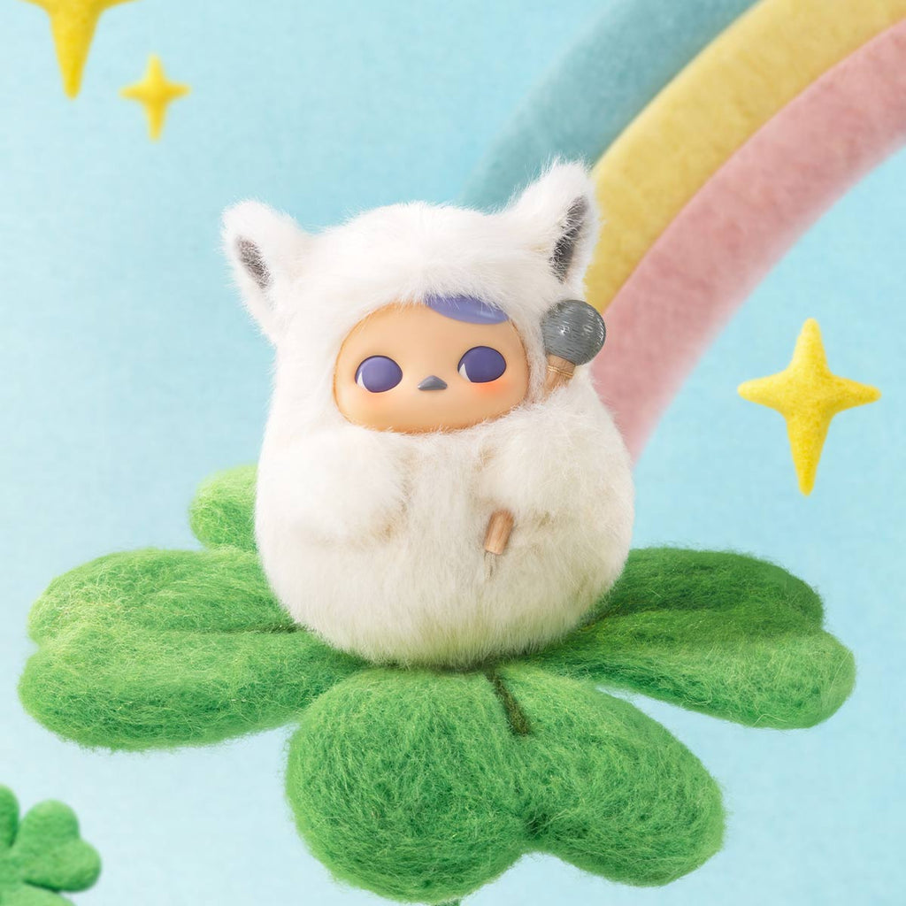 Chaveiro BLIND BOX PUCKY - Tap Tap Babies - Collectible Surprise Keychain - Pop Mart