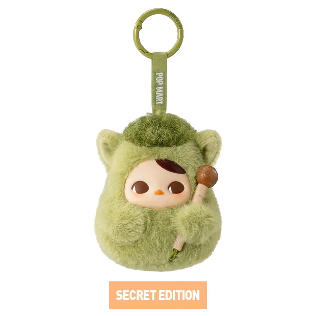 Chaveiro BLIND BOX PUCKY - Tap Tap Babies - Collectible Surprise Keychain - Pop Mart