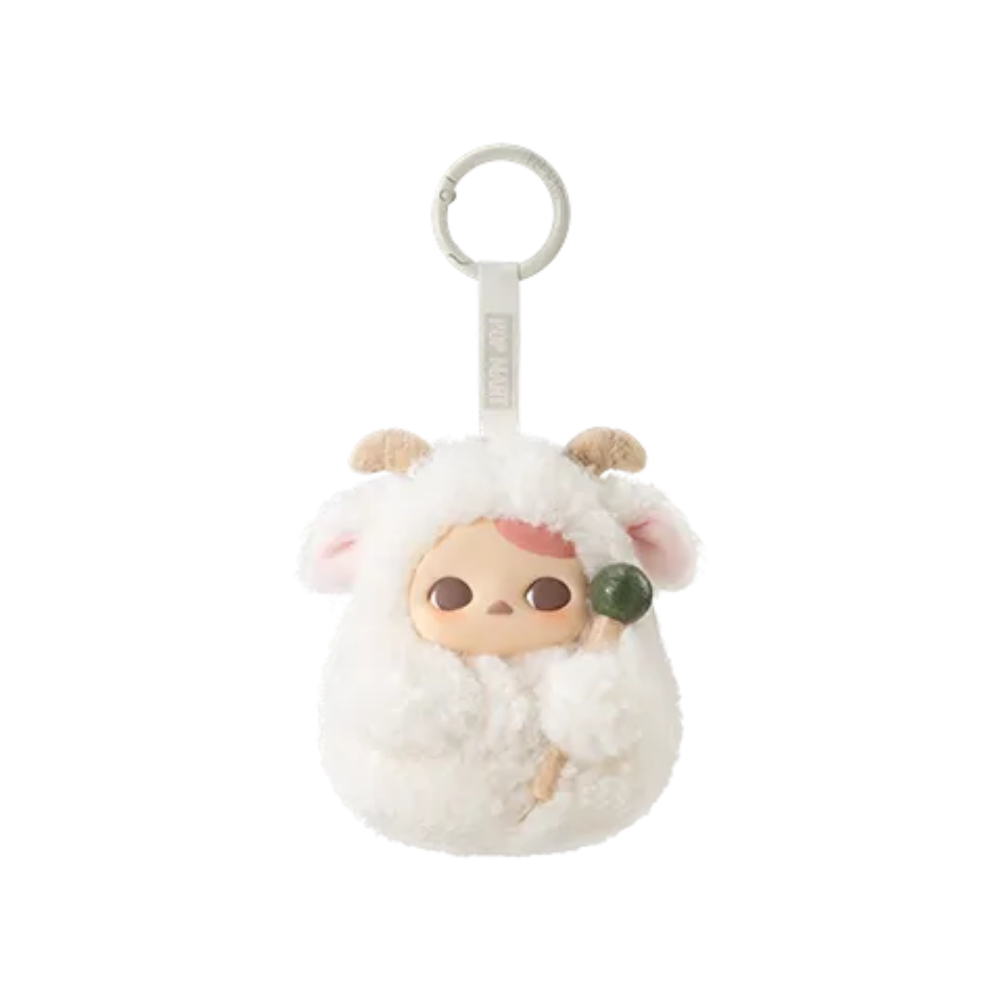 Chaveiro BLIND BOX PUCKY - Tap Tap Babies - Collectible Surprise Keychain - Pop Mart