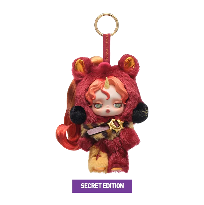 Chaveiro BLIND BOX Skullpanda x My Little Pony - My Little Pony - Collectible Surprise Keychain - Pop Mart