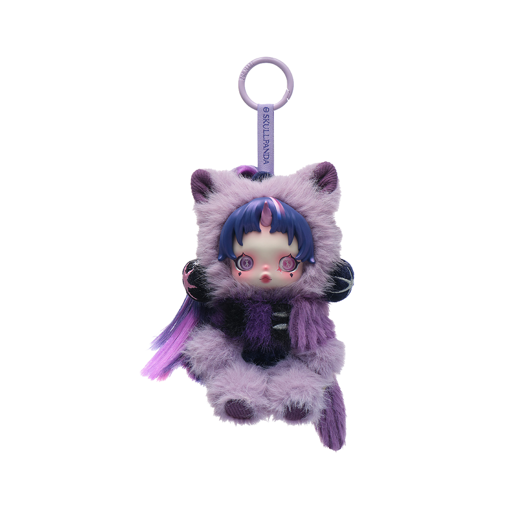 Chaveiro BLIND BOX Skullpanda x My Little Pony - My Little Pony - Collectible Surprise Keychain - Pop Mart