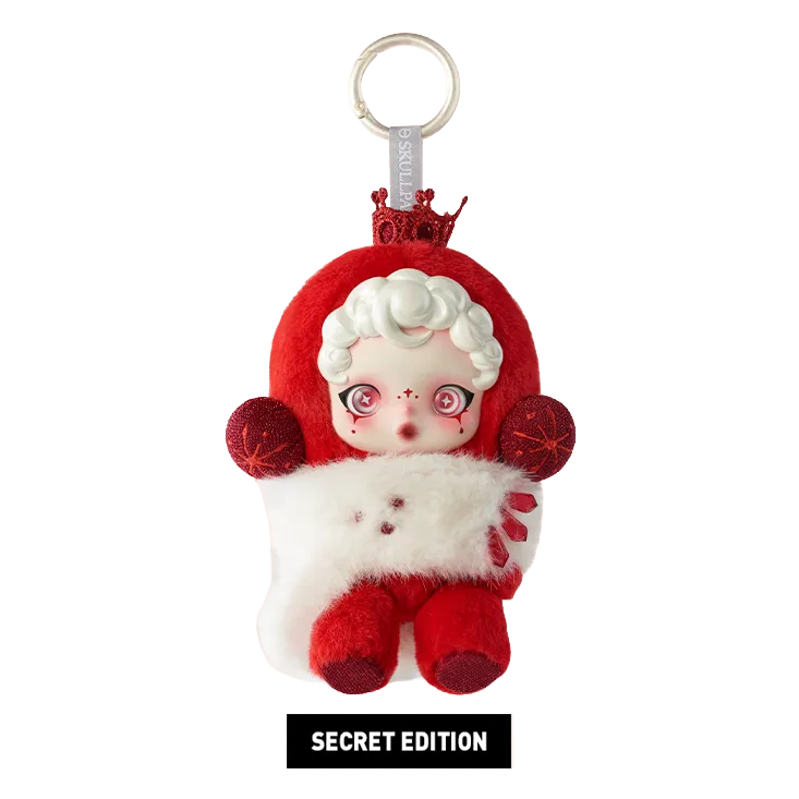 Chaveiro BLIND BOX Skullpanda - Winter Symphony - Collectible Surprise Keychain - Pop Mart