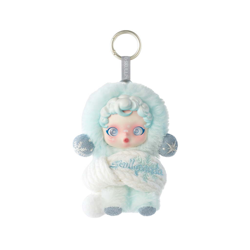 Chaveiro BLIND BOX Skullpanda - Winter Symphony - Collectible Surprise Keychain - Pop Mart