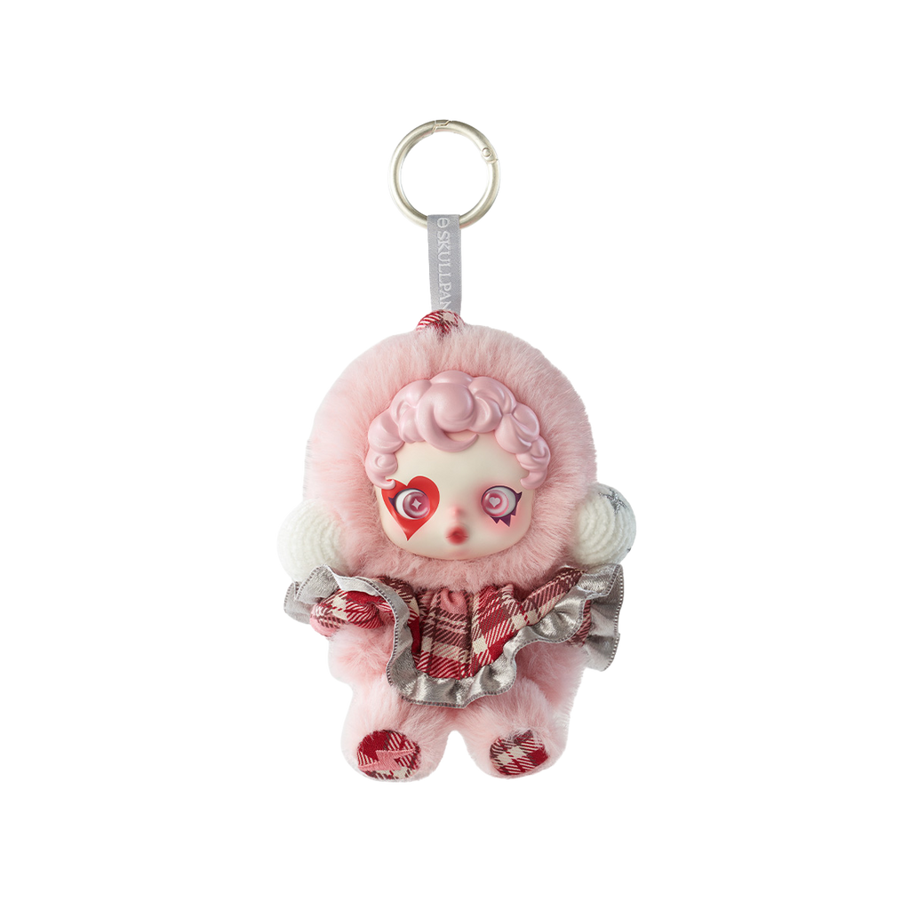 Chaveiro BLIND BOX Skullpanda - Winter Symphony - Collectible Surprise Keychain - Pop Mart