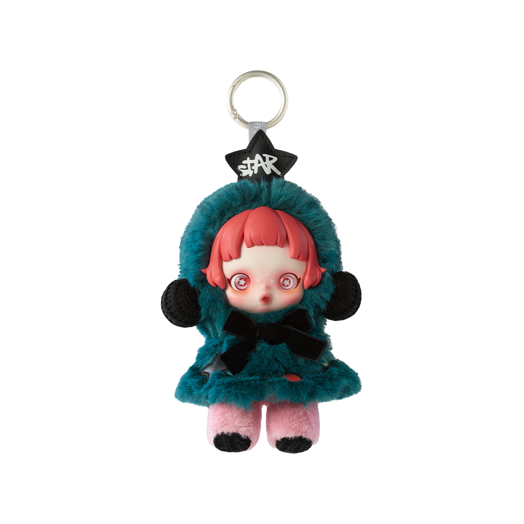 Chaveiro BLIND BOX Skullpanda - Winter Symphony - Collectible Surprise Keychain - Pop Mart