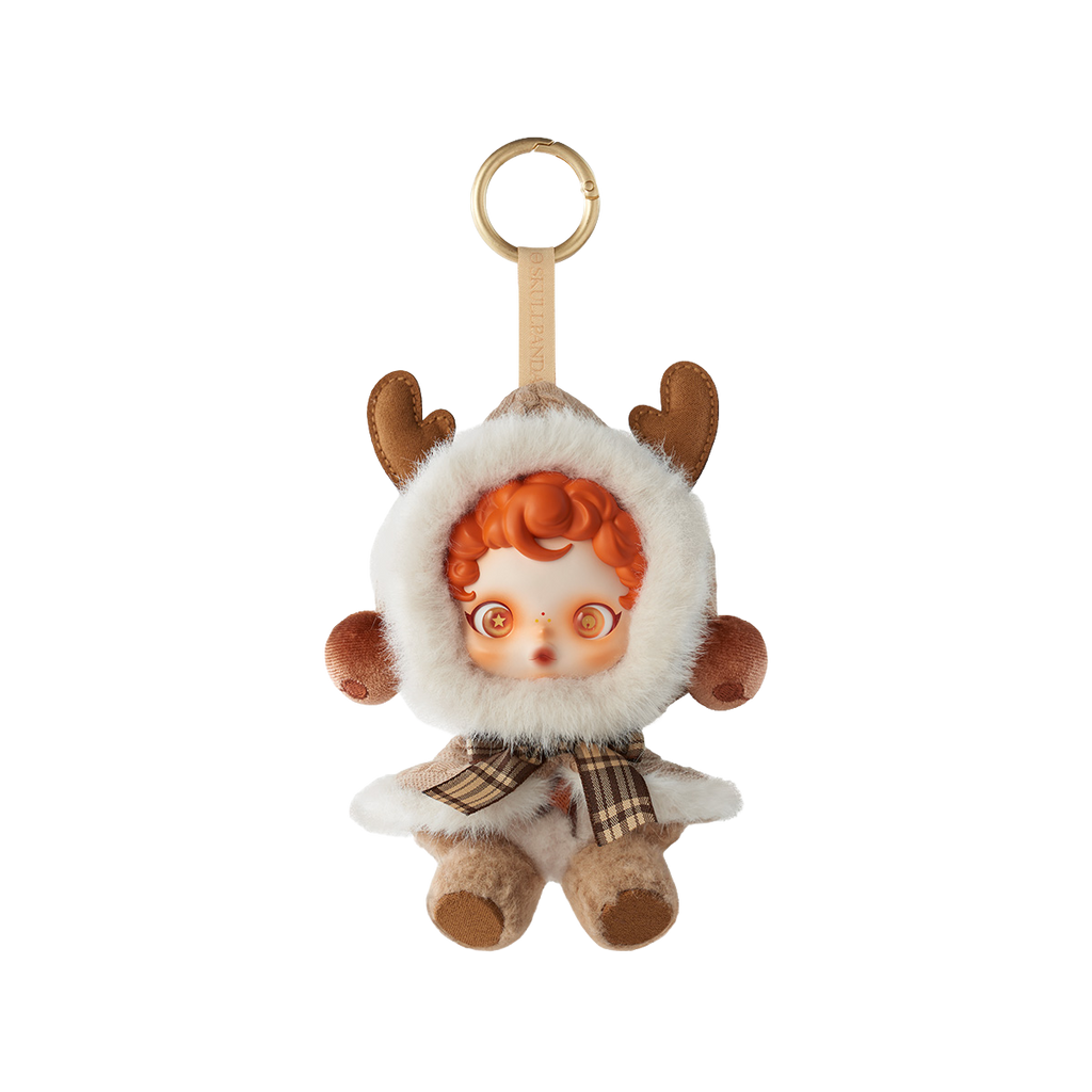 Chaveiro BLIND BOX Skullpanda - Winter Symphony - Collectible Surprise Keychain - Pop Mart
