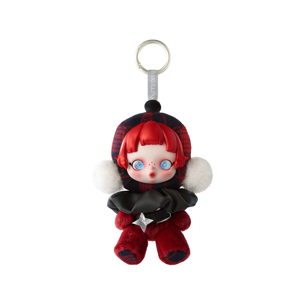Chaveiro BLIND BOX Skullpanda - Winter Symphony - Collectible Surprise Keychain - Pop Mart