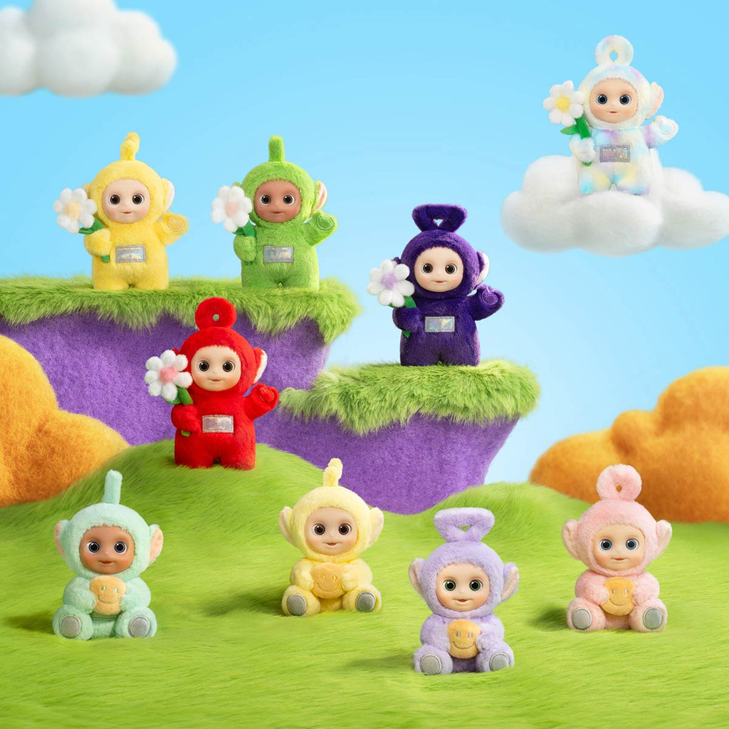 Chaveiro BLIND BOX Teletubbies - Teletubbies - Collectible Surprise Keychain - Pop Mart
