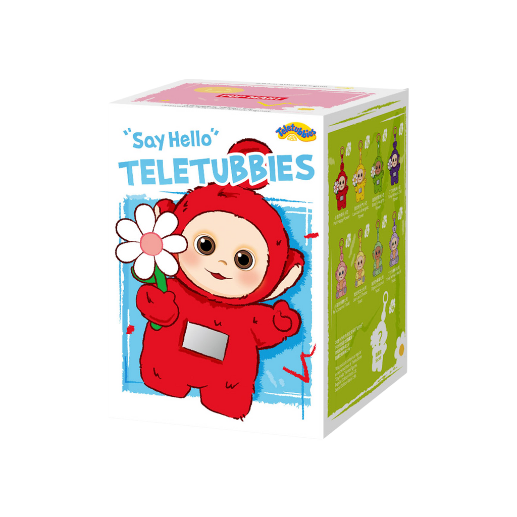 Chaveiro BLIND BOX Teletubbies - Teletubbies - Collectible Surprise Keychain - Pop Mart