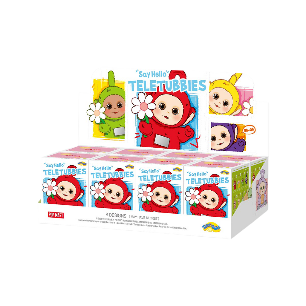 Chaveiro BLIND BOX Teletubbies - Teletubbies - Collectible Surprise Keychain - Pop Mart