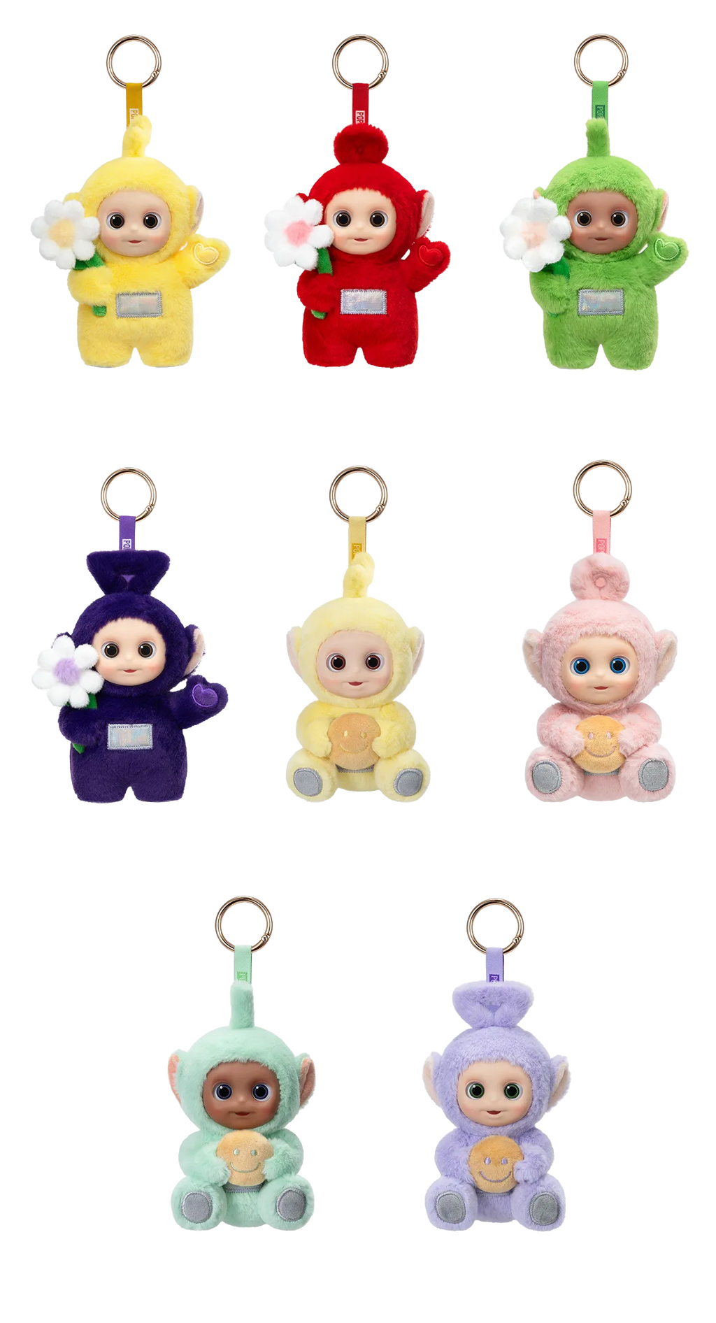 Chaveiro BLIND BOX Teletubbies - Teletubbies - Collectible Surprise Keychain - Pop Mart