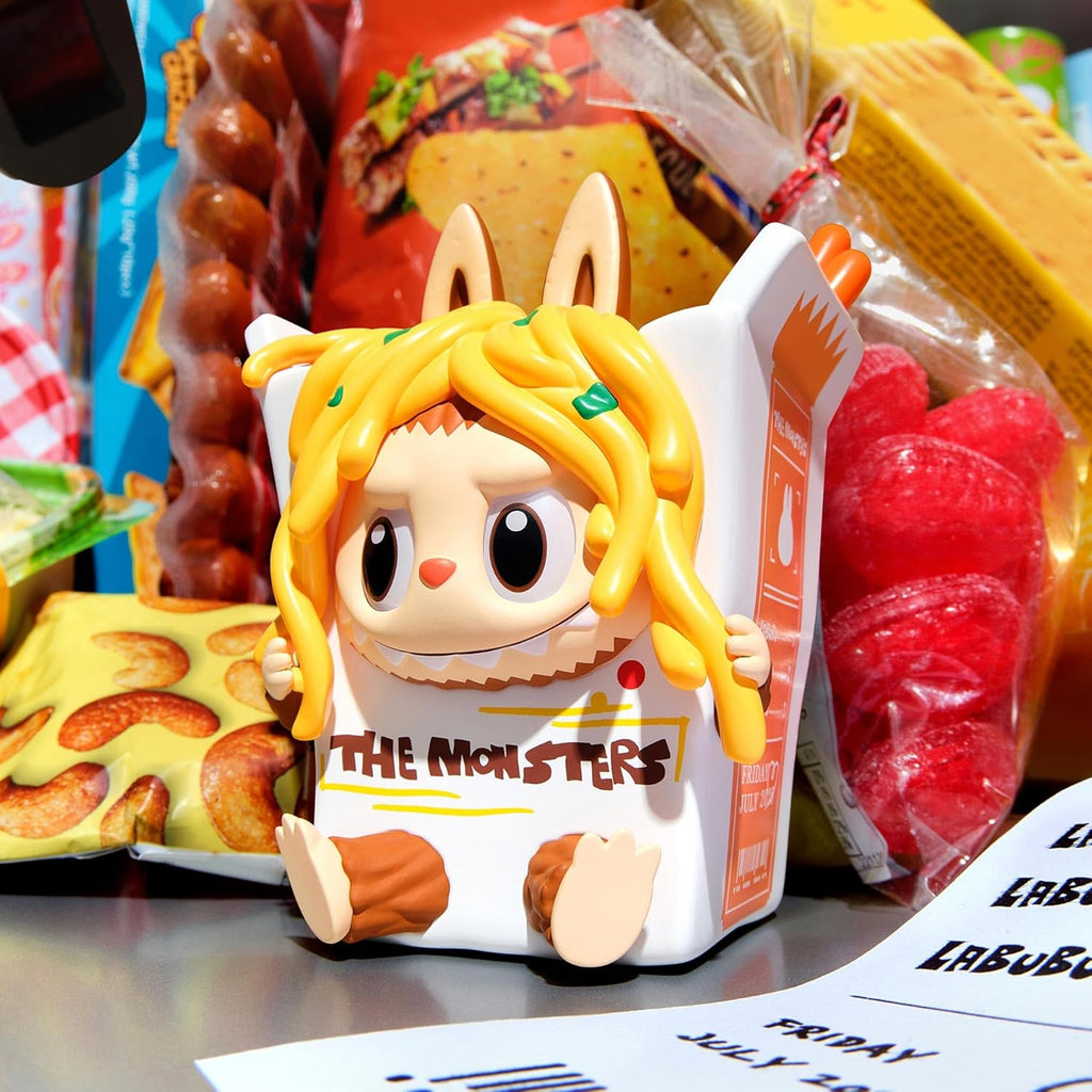 Blind Box Labubu - The Monsters Wacky Mart - Collectible Surprise Figure - Pop Mart