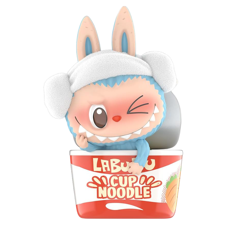 Blind Box Labubu - The Monsters Wacky Mart - Collectible Surprise Figure - Pop Mart