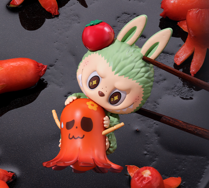 Blind Box Labubu - The Monsters Wacky Mart - Collectible Surprise Figure - Pop Mart
