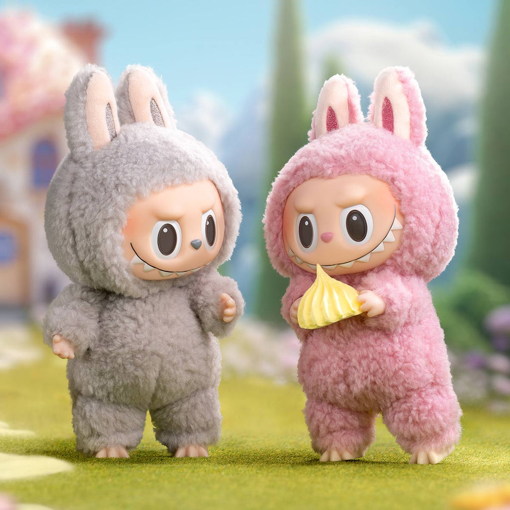 Chaveiro BLIND BOX Labubu - The Monsters Exciting Macaron - Collectible Surprise Keychain - Pop Mart