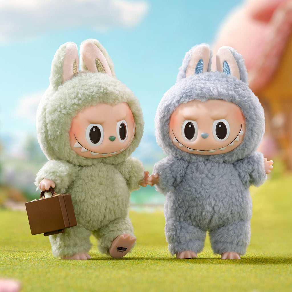 Chaveiro BLIND BOX Labubu - The Monsters Exciting Macaron - Collectible Surprise Keychain - Pop Mart