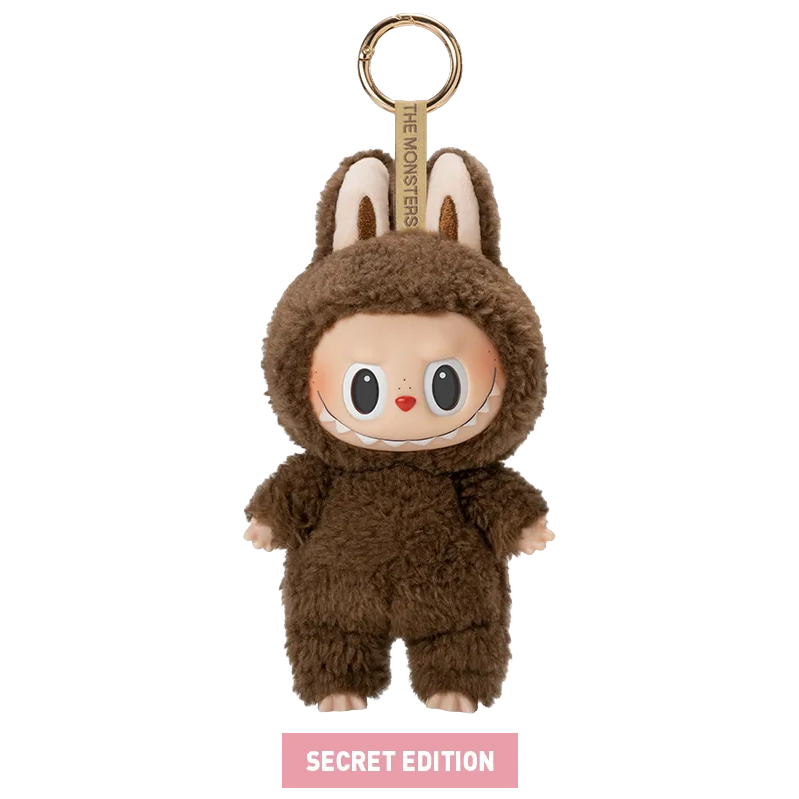 Chaveiro BLIND BOX Labubu - The Monsters Exciting Macaron - Collectible Surprise Keychain - Pop Mart