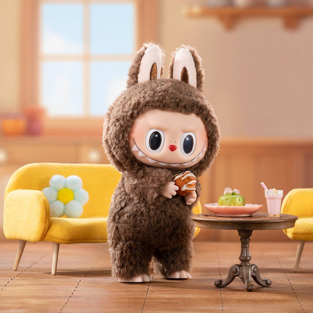 Chaveiro BLIND BOX Labubu - The Monsters Exciting Macaron - Collectible Surprise Keychain - Pop Mart