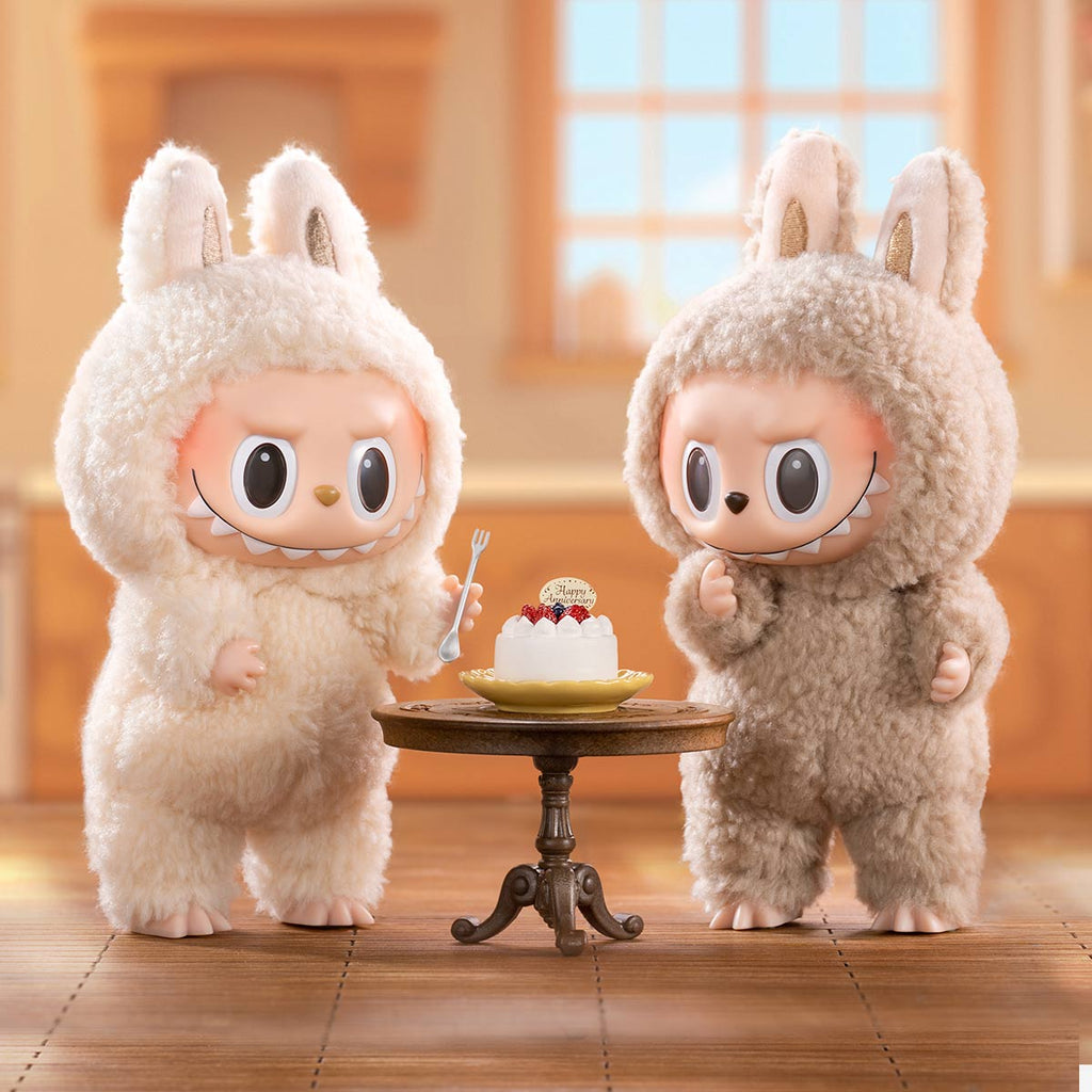 Chaveiro BLIND BOX Labubu - The Monsters Exciting Macaron - Collectible Surprise Keychain - Pop Mart
