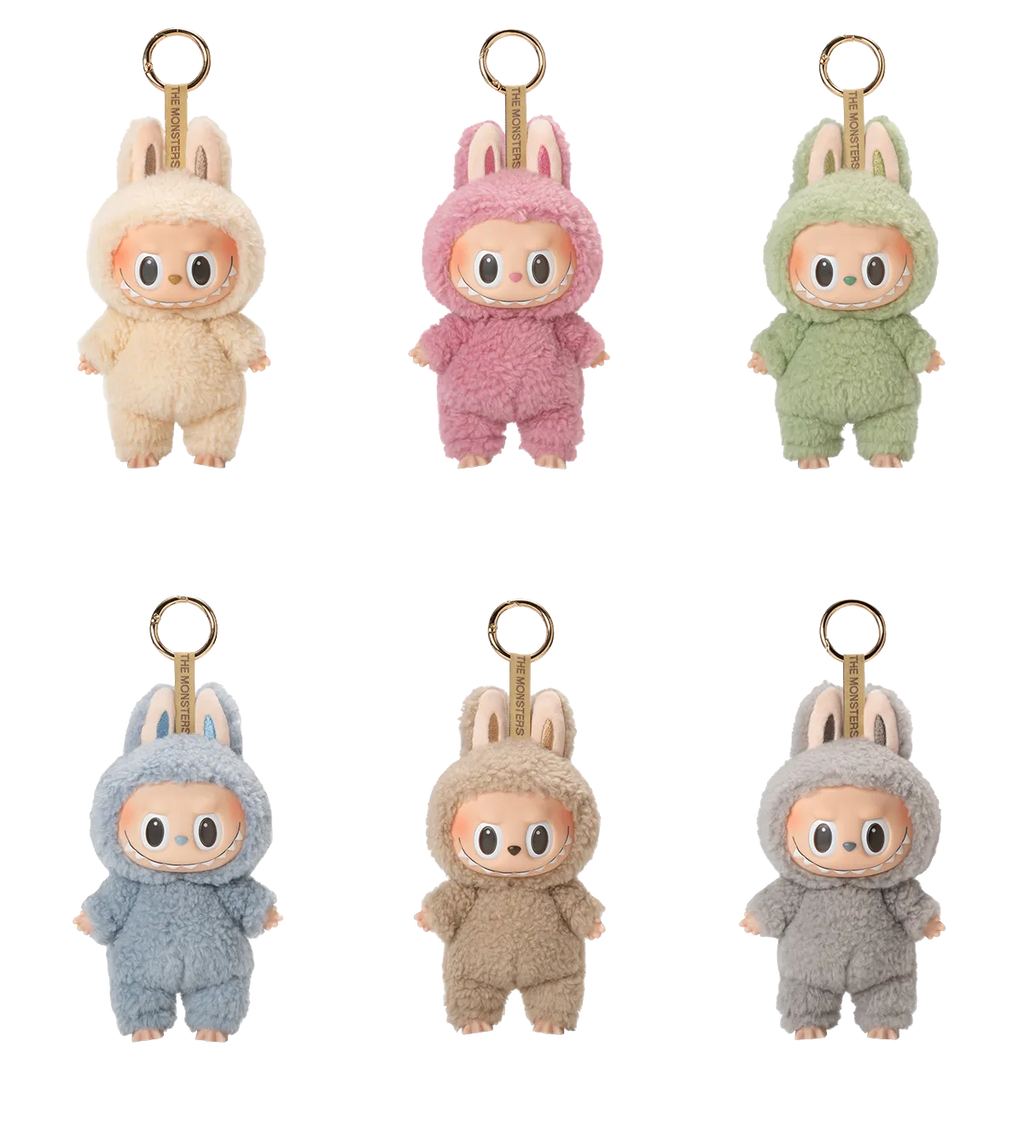 Chaveiro BLIND BOX Labubu - The Monsters Exciting Macaron - Collectible Surprise Keychain - Pop Mart