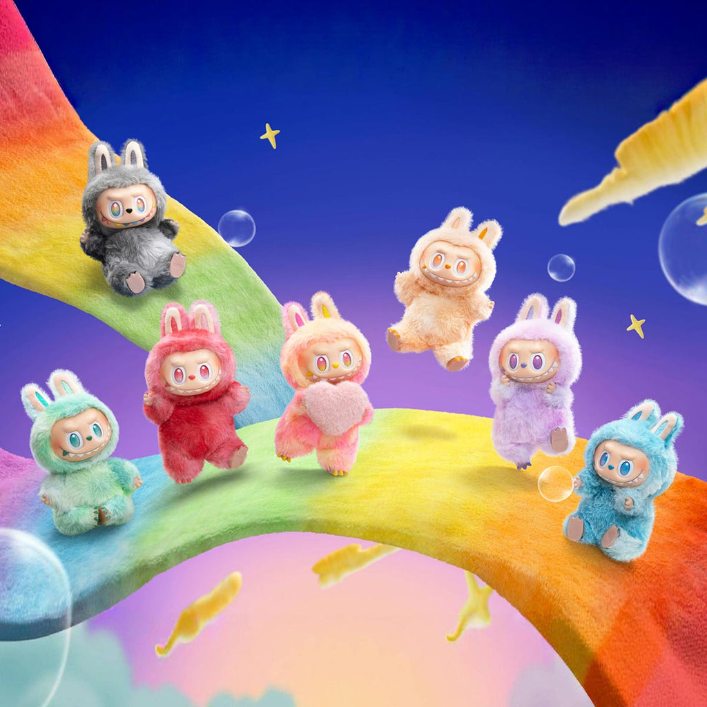 Chaveiro BLIND BOX Labubu - The Monsters Big into Energy - Collectible Surprise Keychain - Pop Mart